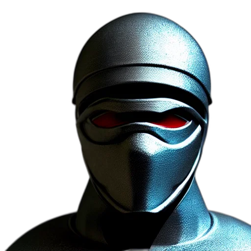 mask, robot, face, 3d render, concept art, comic book art, cyberpunk, octane transparent PNG cut-out