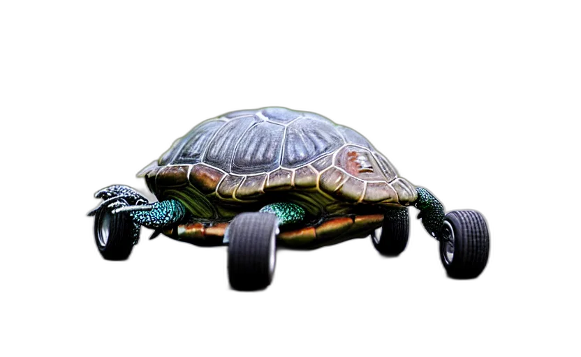 animal, car, creature, robot transparent PNG cut-out