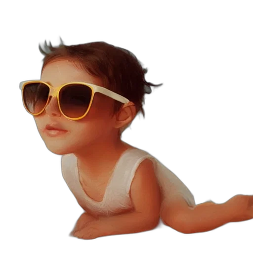 3d render, photorealistic, concept art, vaporwave transparent PNG cut-out