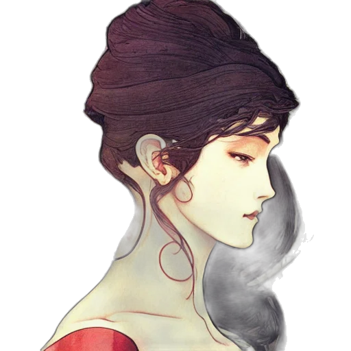 face, mask, dress, crown transparent PNG cut-out