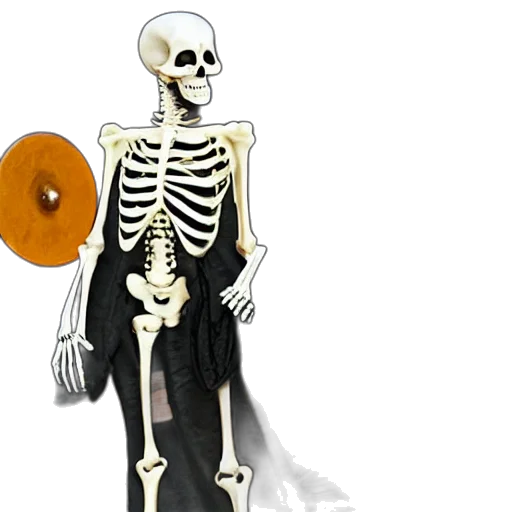 food, staff, jewelry, robot, concept art, 3d render, monochrome, skeleton transparent PNG cut-out