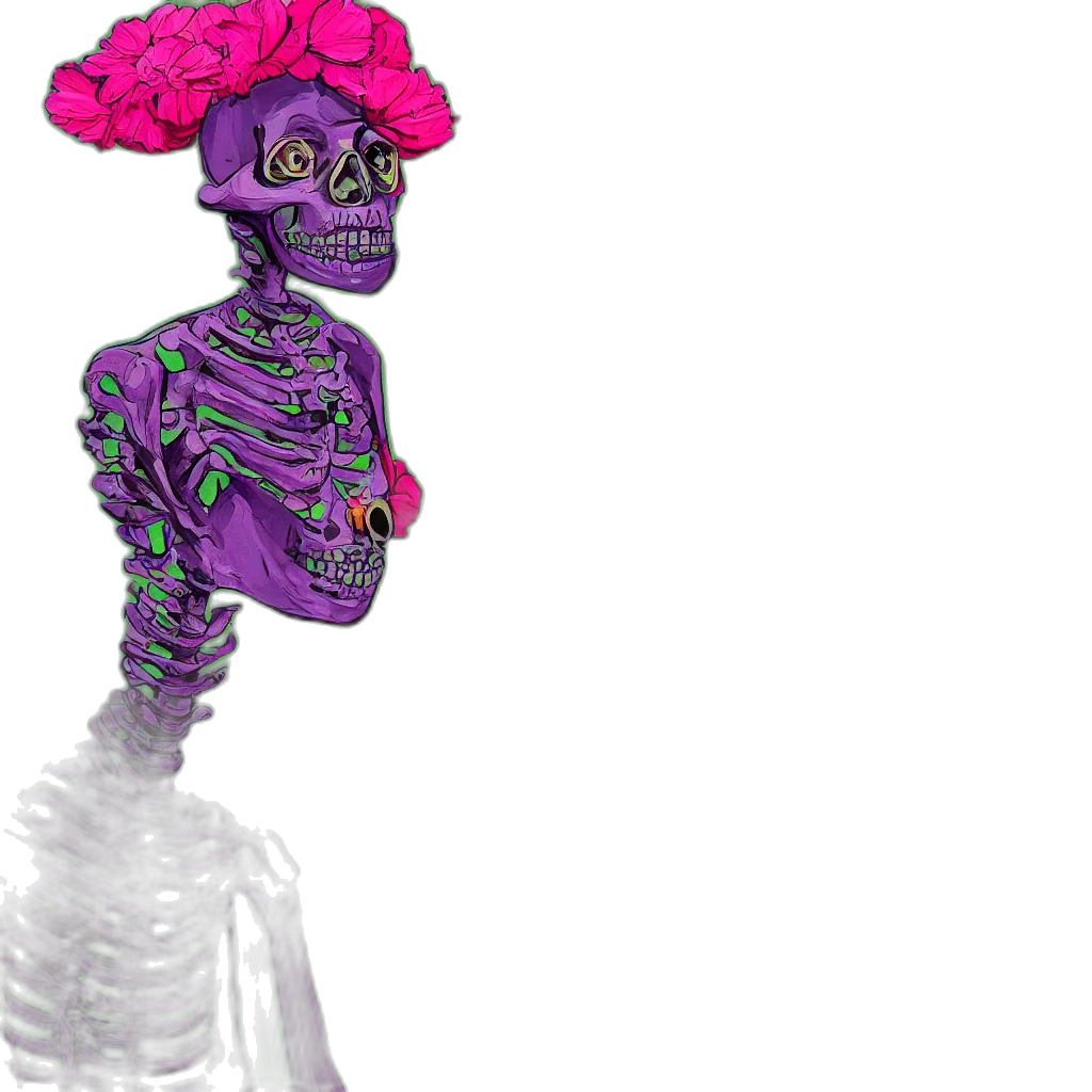 robot, creature, staff, face transparent PNG cut-out