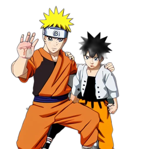 anime, concept art, pixel art, 3d render transparent PNG cut-out
