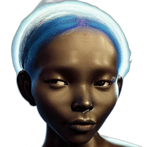 face, jewelry, hair, mask transparent PNG cut-out
