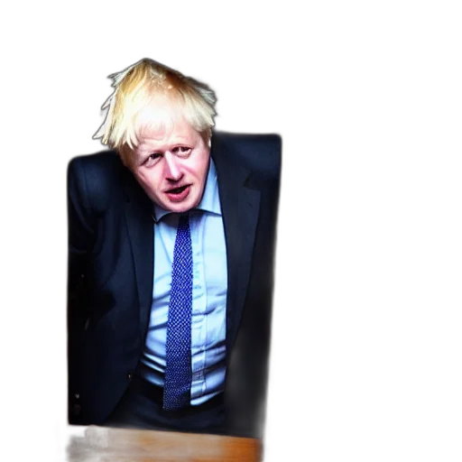 jacket, weapon, creature, boris, johnson, hiding, cupboard transparent PNG cut-out