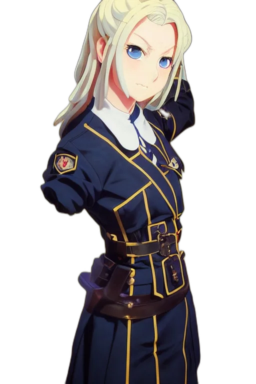 staff, jacket, weapon, crown transparent PNG cut-out
