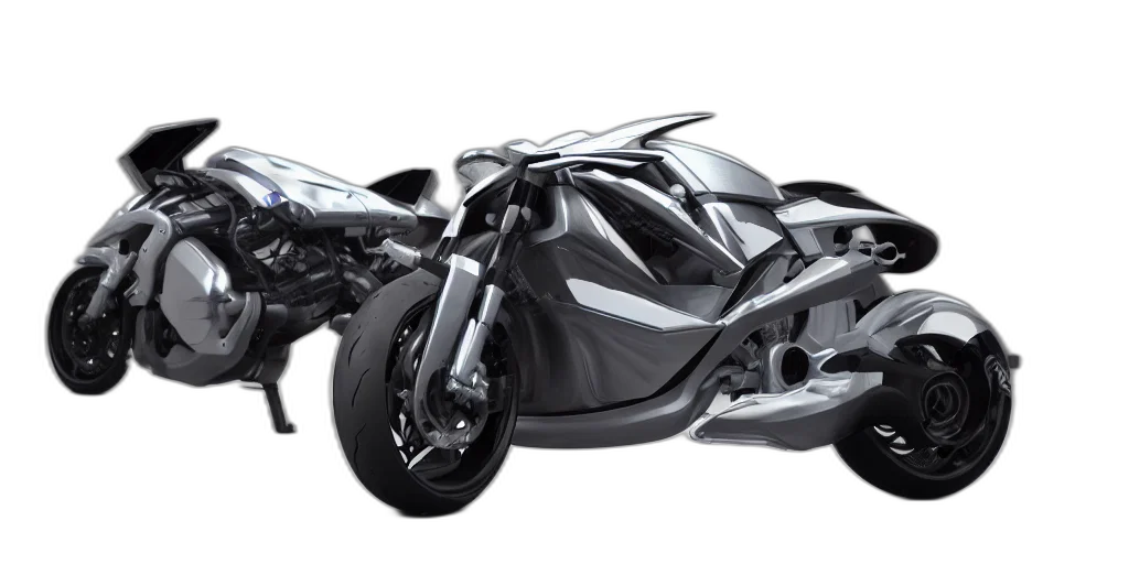 car, dragon, 3d render, concept art transparent PNG cut-out