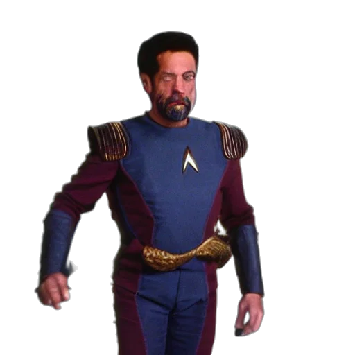 staff, jacket, robot, creature transparent PNG cut-out