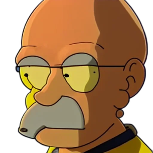 face, mask, staff, robot, cartoon, concept art, comic book art, anime transparent PNG cut-out