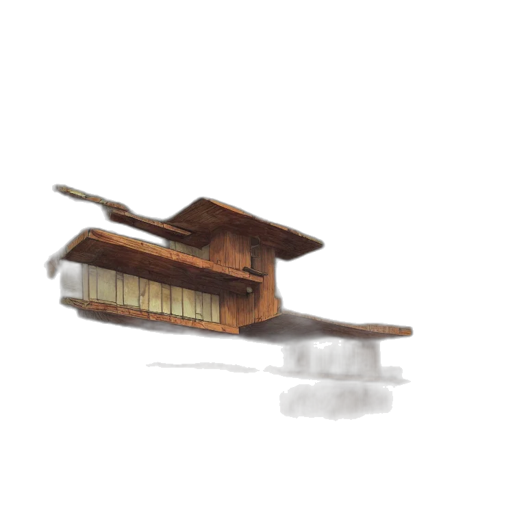 building, furniture, weapon, staff transparent PNG cut-out