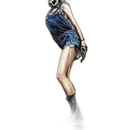mask, robot, dress, face, concept art, comic book art, photorealistic, cyberpunk transparent PNG cut-out
