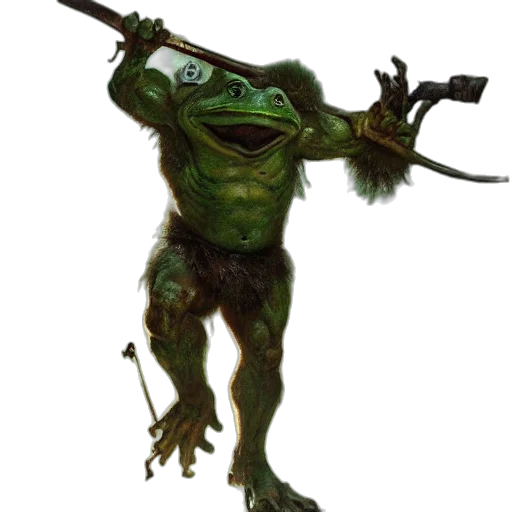 staff, creature, weapon, animal transparent PNG cut-out