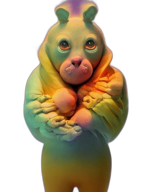 creature, animal, staff, face transparent PNG cut-out