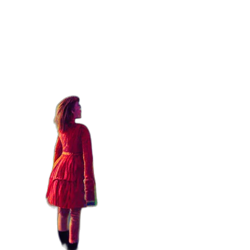 dress, jacket, robot, creature transparent PNG cut-out