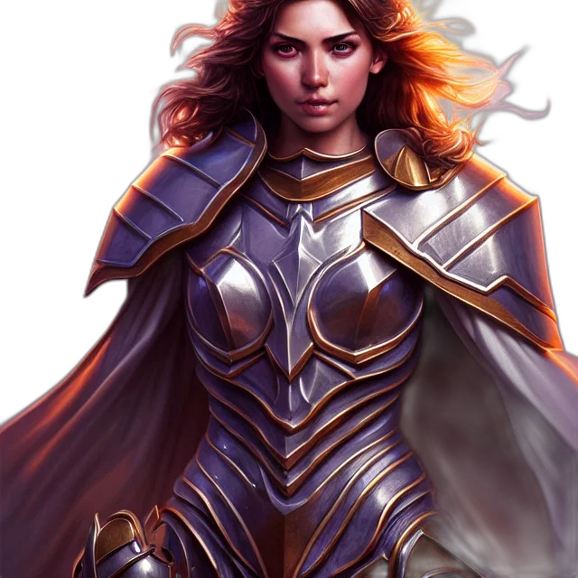 sword, fantasy art, concept art, comic book art, pixel art, golden, holy, paladin transparent PNG cut-out