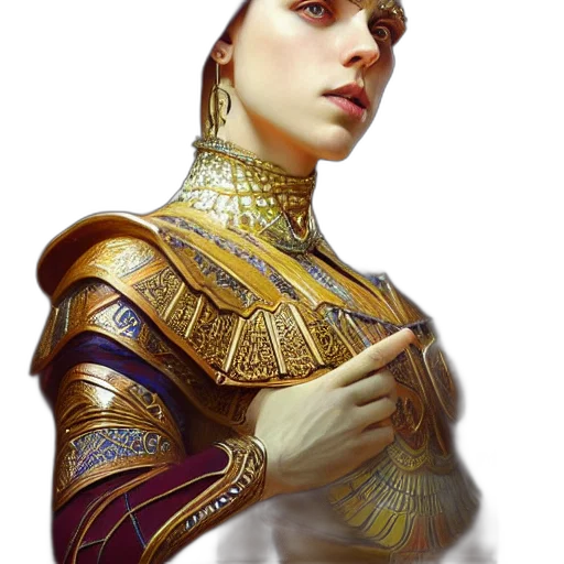jewelry, crown, sword, face transparent PNG cut-out
