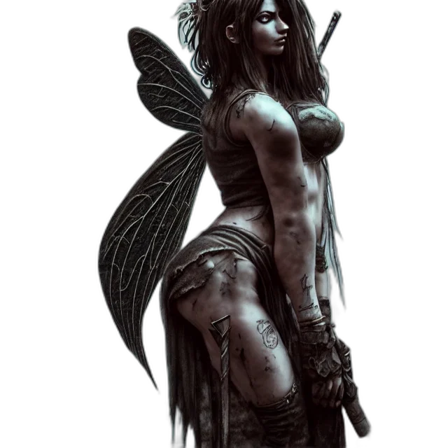 weapon, creature, staff, sword, fantasy art, concept art, comic book art, cyberpunk transparent PNG cut-out