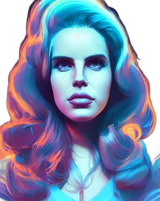 hair, face, dress, watercolor transparent PNG cut-out