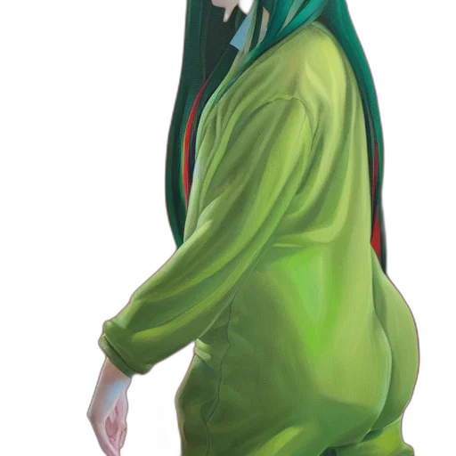 jacket, dress, dragon, creature, concept art, fantasy art, anime, photorealistic transparent PNG cut-out