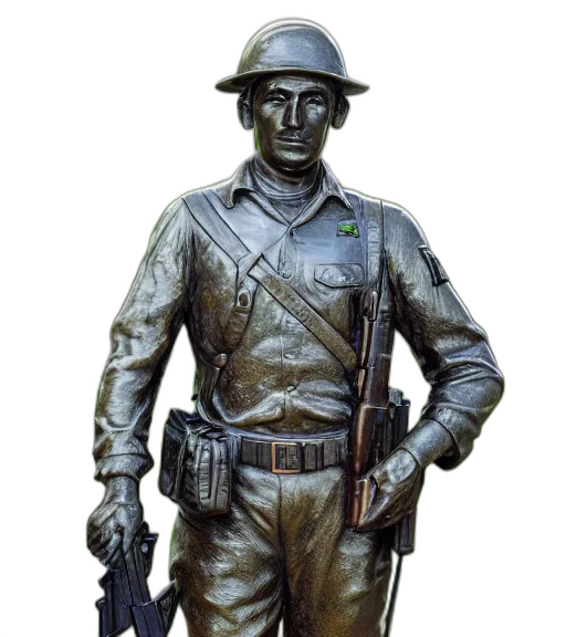 staff, jacket, hat, concept art, 3d render, photorealistic, green, photo transparent PNG cut-out