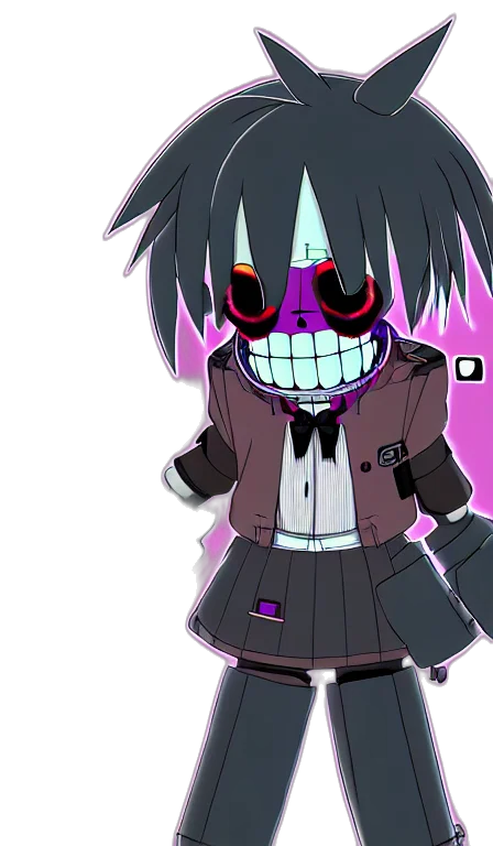 mask, jacket, creature, robot transparent PNG cut-out