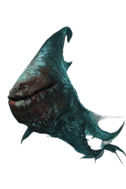 creature, animal, mask, staff, concept art, 3d render, photorealistic, elon transparent PNG cut-out