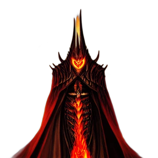 mask, staff, crown, dragon transparent PNG cut-out
