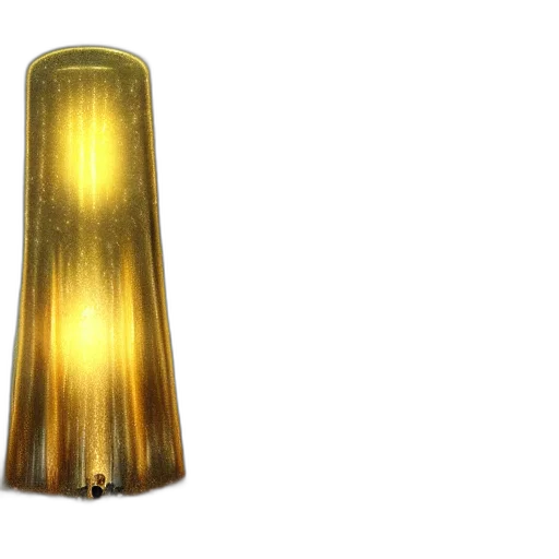 bottle, crown, sword, furniture, 3d render, golden, ufo, middle transparent PNG cut-out