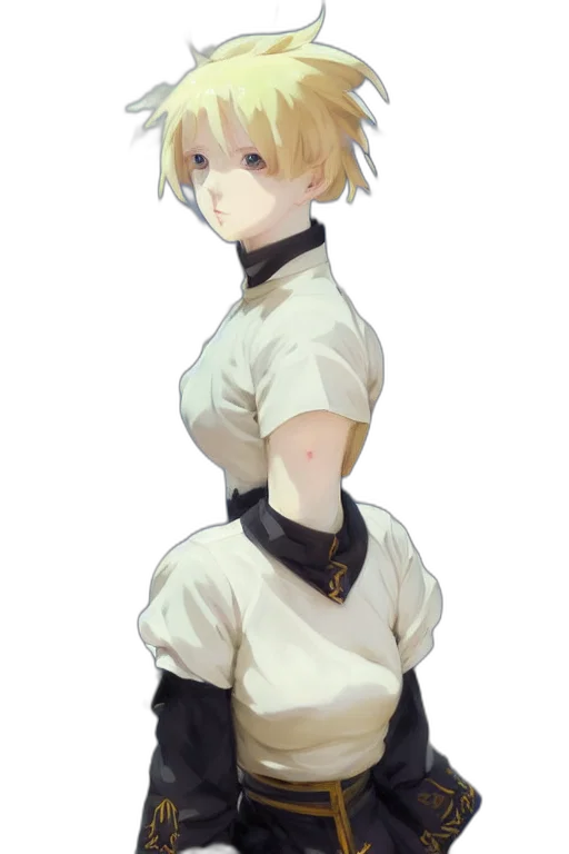staff, dress, sword, weapon, concept art, anime, fantasy art, pixel art transparent PNG cut-out