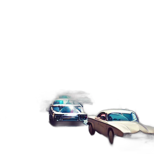 car, weapon, robot, shoes, concept art, pixel art, watercolor, comic book art transparent PNG cut-out