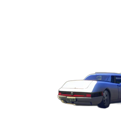 car, weapon, robot, 3d render transparent PNG cut-out