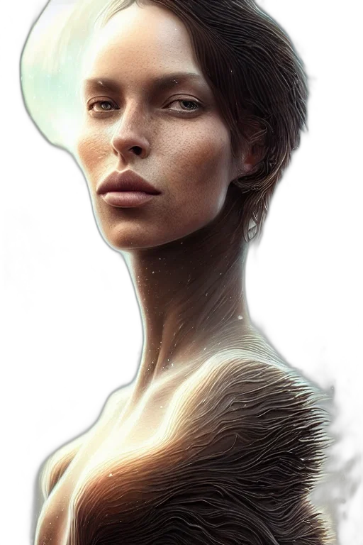 face, hair, mask, crown transparent PNG cut-out