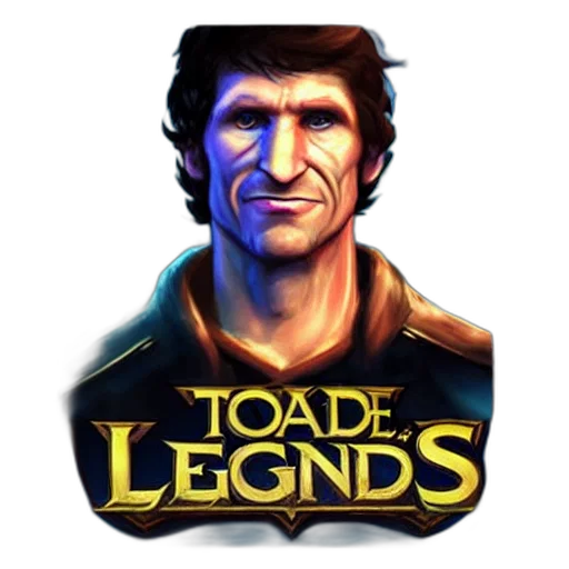 fantasy art, concept art, pixel art, comic book art, todd, howard, league, legends transparent PNG cut-out