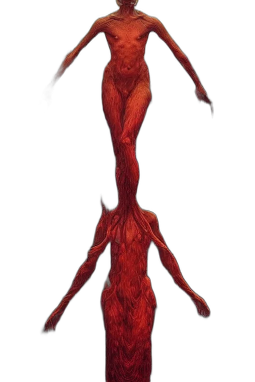 creature, hair, animal, dress transparent PNG cut-out