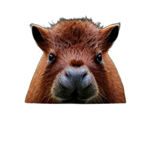 animal, face, creature, hat transparent PNG cut-out