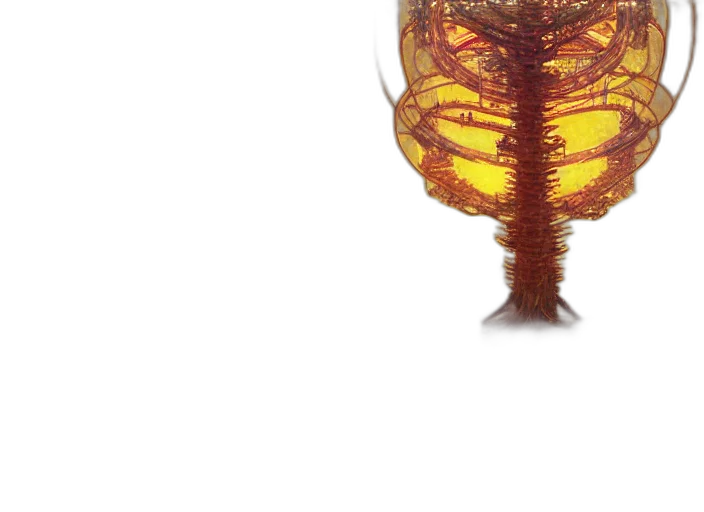 crown, hair, tree, umbrella, 3d render, concept art, pixel art, photorealistic transparent PNG cut-out