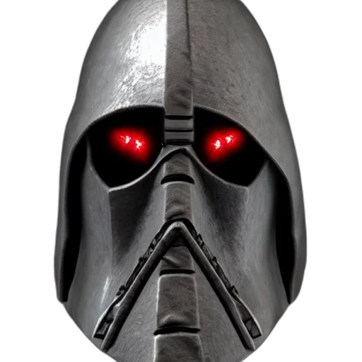 mask, robot, face, staff transparent PNG cut-out
