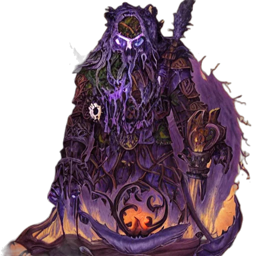 staff, mask, creature, face transparent PNG cut-out