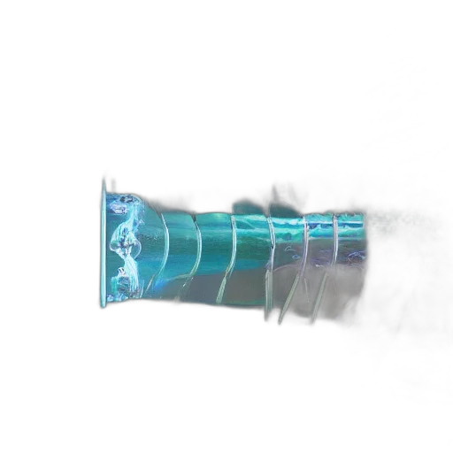 sword, weapon, staff, umbrella, concept art, vaporwave, 3d render, cyberpunk transparent PNG cut-out