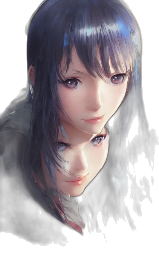 face, robot, crown, creature transparent PNG cut-out