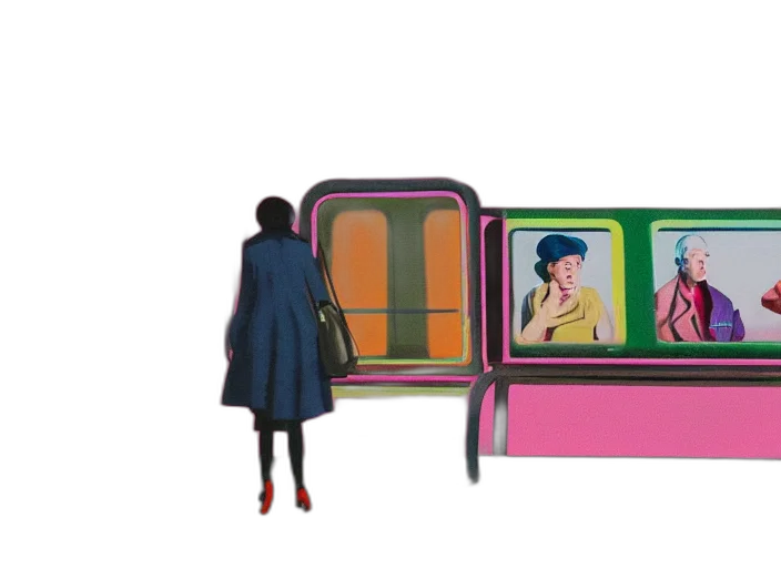 furniture, concept art, colorful, cinematic, mid, shot, high, detail transparent PNG cut-out