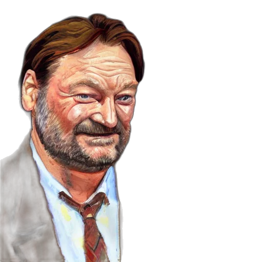 face, photorealistic, pixel art, oil painting transparent PNG cut-out