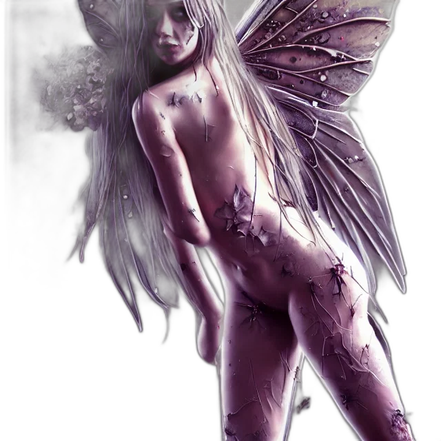creature, fantasy art, concept art, photorealistic, comic book art, pastel, dark, full transparent PNG cut-out