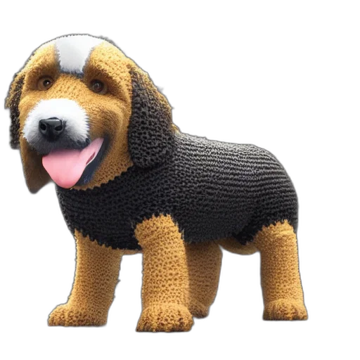 animal, jacket, creature, 3d render transparent PNG cut-out