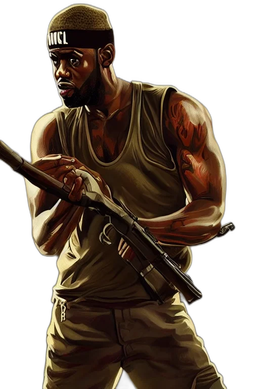 weapon, concept art, comic book art, photorealistic transparent PNG cut-out