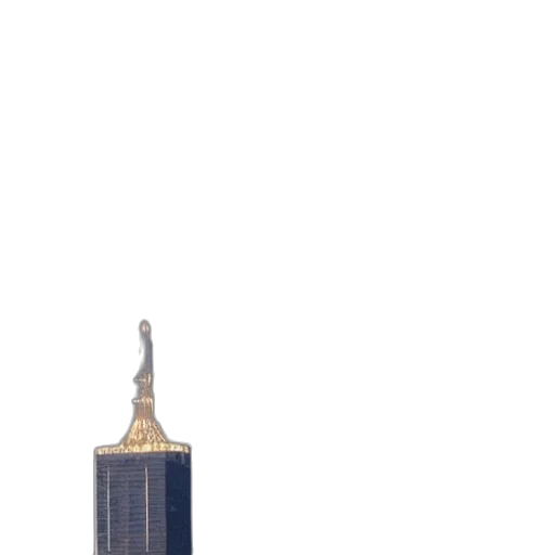 building, bottle, staff, jewelry transparent PNG cut-out