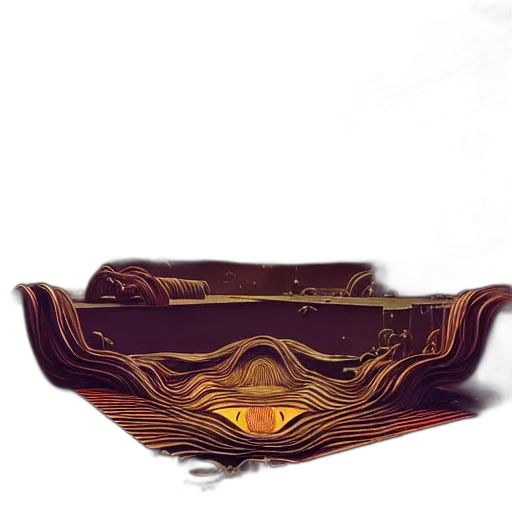 mask, crown, hat, furniture transparent PNG cut-out
