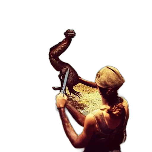 staff, sword, weapon, food, concept art, comic book art, fantasy art, pixel art transparent PNG cut-out