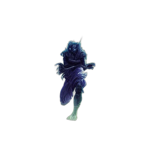 creature, robot, mask, sword transparent PNG cut-out