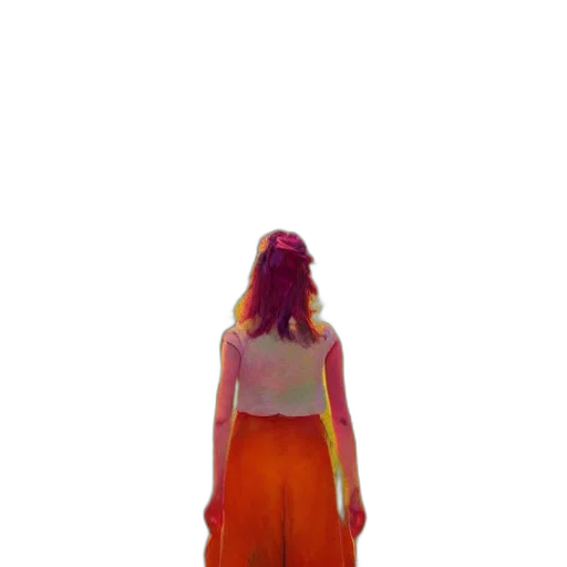 dress, staff, crown, creature, concept art, pixel art, 3d render, photorealistic transparent PNG cut-out